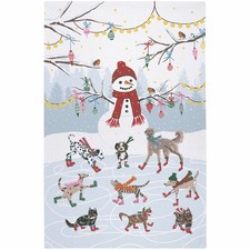 Ulster Weavers SKATING ANIMALS