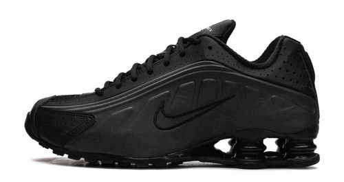Nike shox triple black - nike, r4
