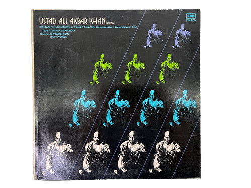 Ustad ali akbar khan - akbar, sarod