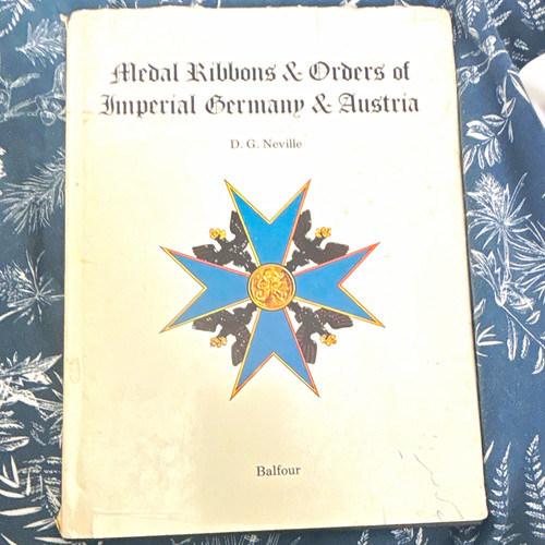 Medal ribbons orders of - &,
