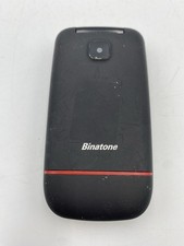 Binatone Black Flip Phone