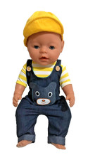 Doll CLOTHES Suit Baby Born