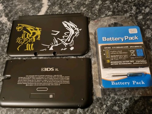 Nintendo old 3dsxl faceplates - 3dsxl,