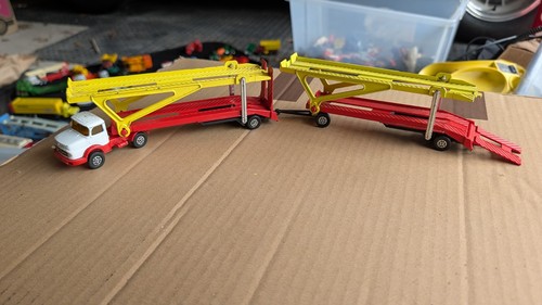 Corgi car transporter - corgi,