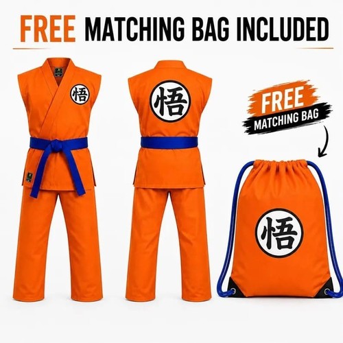 Goku orange anime martial - goku,