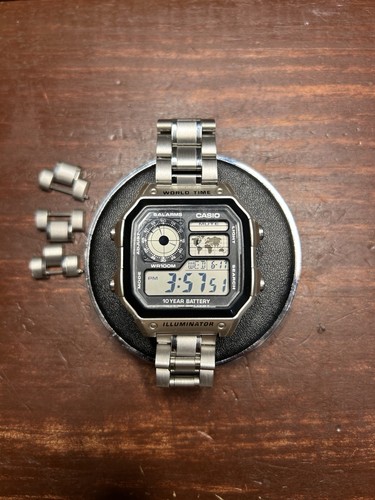 Casio royale ae1200 lcd - royale,