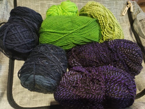 Autumn winter project - project, yarn