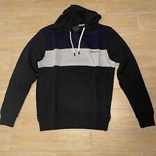 Ben Sherman Black Grey Hoodie