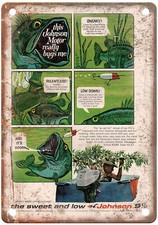 Vintage Ad 1967 JOHNSON