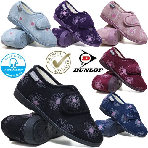 Ladies wide fit slippers - ladies,