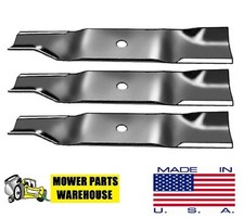 3 LAWN MOWER BLADES FOR CUB