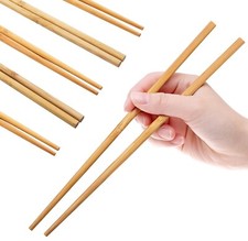 Bamboo Wooden Chopsticks 9"
