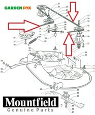 Genuine mountfield 1538h - genuine, sd
