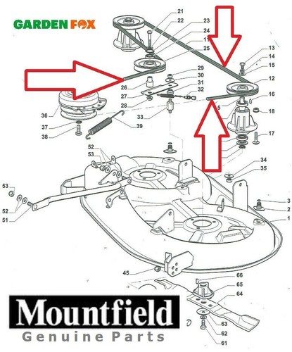 Genuine mountfield 1538h - mountfield, sd