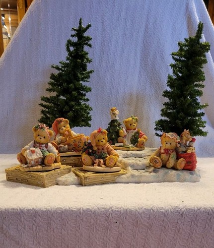 1995 cherished teddies - 1995, santa's