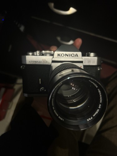 Konica autoreflex 35mm - konica,