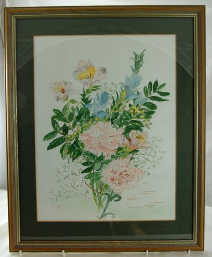 Framed original watercolour - original,