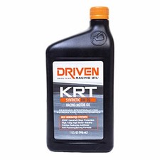 Joe Gibbs Driven KRT Synthetic Honda Cadet GX160 GX200 Engine Oil Kart Parts UK