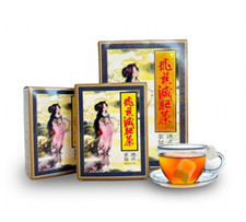 4 Packs Ekong Fei Yan Feiyan Chinese Slimming Oolong Tea Lose Weight 80 Bags