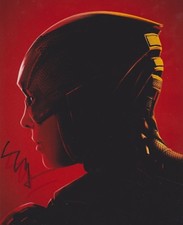 Ezra Miller Signed Justice
