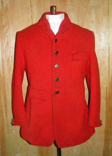 Vintage gents red heavyweight - vintage,