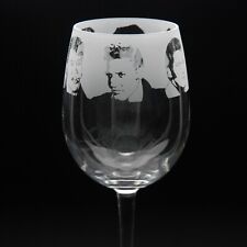 Elvis Presley | Crystal Wine Glass | Engraved | Gift | Present