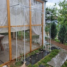 Multipurpose Metal Arch Garden