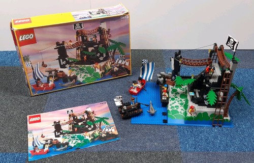 Lego pirates rock island - rock,