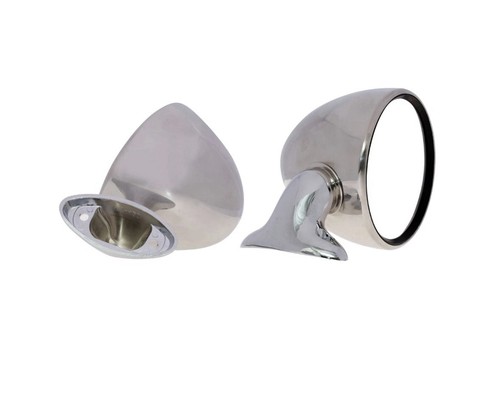 Door wing mirrors - door, for