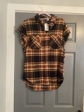 Ladies Brushed Brown/beige