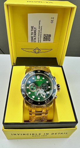 Invicta pro diver 0075 green - invicta,
