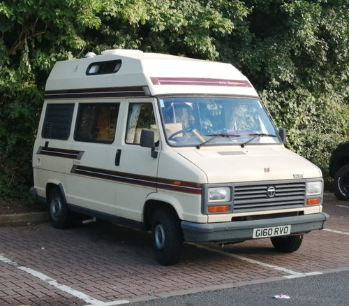 Talbot rambler autosleeper - talbot,
