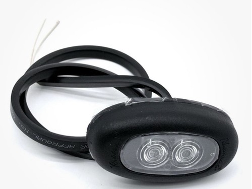 Rubbolite clear led marker - led,
