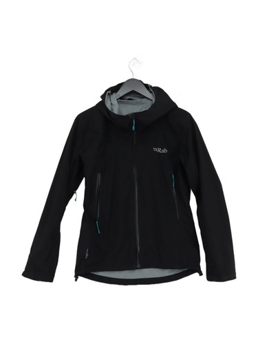 Rab windbreaker jacket black - rab,