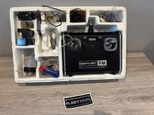 DIGIFLEET FM Transmitter set vintage plane helicopter Fleet controller system