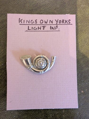 Kings own yorks - kings,