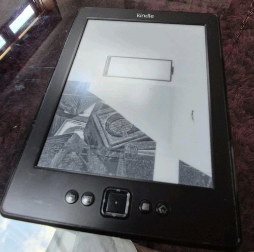 Faulty amazon kindle 4th - kindle, gen