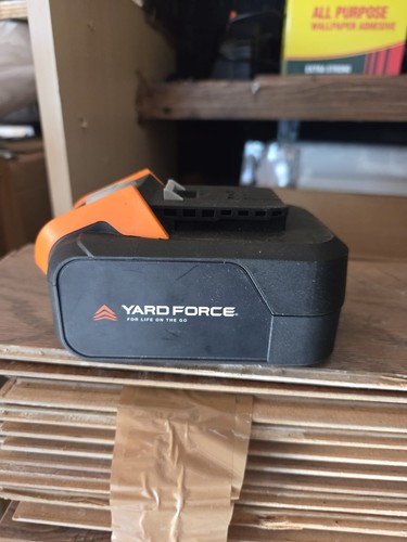 Yard force 40v - , battery