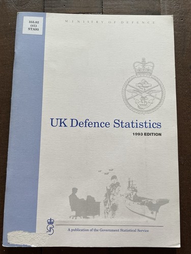Defence statistics 1993 - uk,