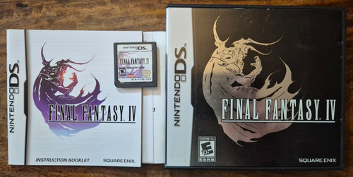 Final fantasy nintendo - final, ds