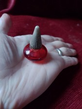 Rare Vintage White Fire by J. Grossmith & Son Perfume Bottle 1950'S (Empty)