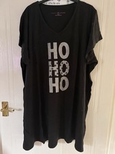 Black Woman’s Nighty, Size