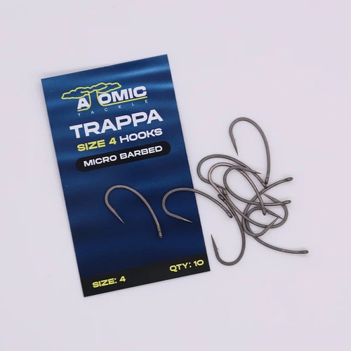 Atomic tackle trappa hooks - atomic,