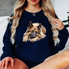 German Shepherd Sleeping Dog