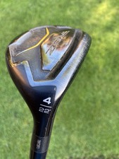 Taylor Made RBZ 4 Hybrid 22 Degree Regular 65g Shaft. No Head Cover.