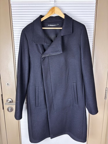 Allsaints mens coat navy - coat, 38