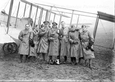 GLASS NEGATIVE  AVIATION