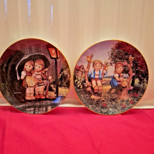 Hummel plate collection - j.,