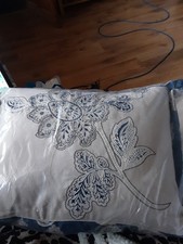 Dorma Samira blue cushion