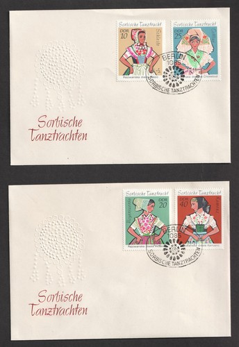 1971 germany ddr - 1971, sorbian